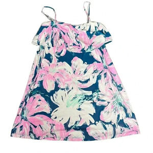 Women's Size Medium Annastasha Lilly Pulitzer Short Spaghetti Strap Dress